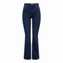 JACQUELINE DE YONG Vaqueros Mujer Vaqueros Jdy London Corte Flared