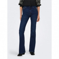 JACQUELINE DE YONG Vaqueros Mujer Vaqueros Jdy London Corte Flared