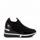 XTI Zapatillas Negras 143084-1