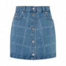 Falda Mini Glitter  PEPE JEANS