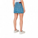 Falda Mini Glitter  PEPE JEANS