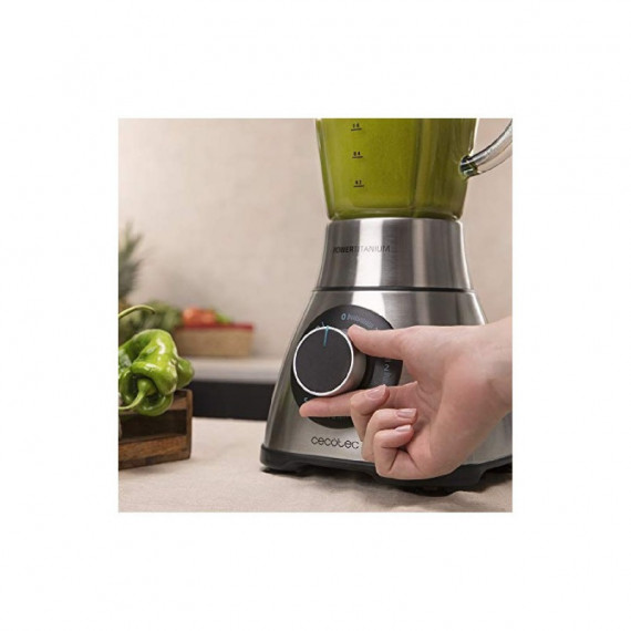 Power Black Titanium 2000MAX Perfectmix  CECOTEC - Guanxe Atlantic Marketplace