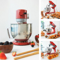 Twist&fusion 4000 Luxury Red  CECOTEC