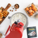 Twist&fusion 4000 Luxury Red  CECOTEC