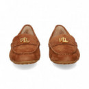 Conductor Logo ante Cuero  LAUREN RALPH LAUREN