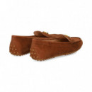 Conductor Logo ante Cuero  LAUREN RALPH LAUREN