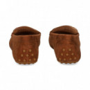 Conductor Logo ante Cuero  LAUREN RALPH LAUREN