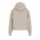 Sudadera con Logotipo Icon Adornado con Strass de GUESS