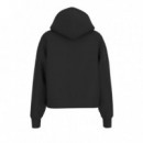 Sudadera con Logotipo Icon Adornado con Strass de GUESS