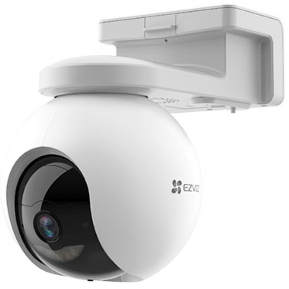 EZVIZ HB8 Cámara Seguridad Exterior Wifi 360º 2K+ con Batería para 210 Días