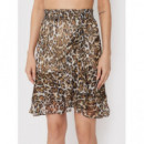 Faldas Cortas Slix Skirt  GUESS