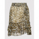 Faldas Cortas Slix Skirt  GUESS
