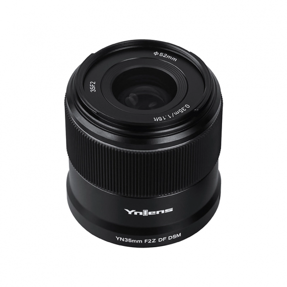Objetivo YONGNUO YN35MM F2Z Df Dsm para Nikon Z