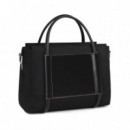 Bolso Empire Soft Negro TOUS para Mujer