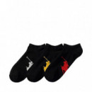 Pack 3 Calcetines I Love Polo  RALPH LAUREN