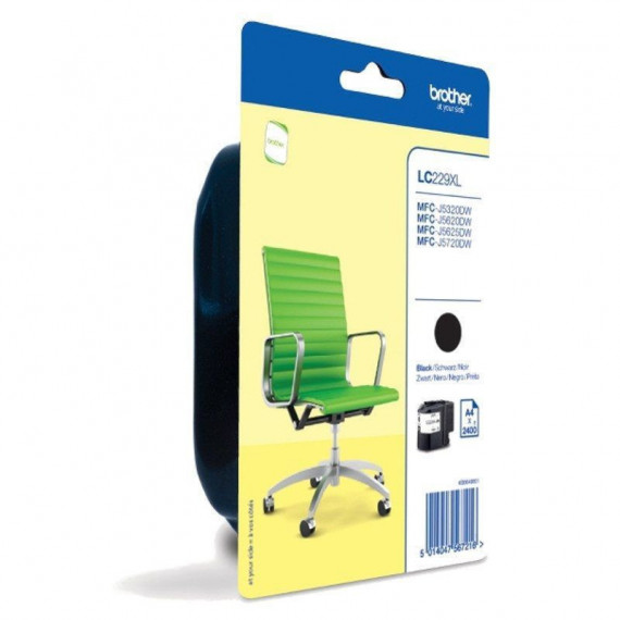 BROTHER Cartucho Tinta LC-229XLBK  Negro