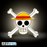 Lámpara One Piece Calavera  ABY STILE