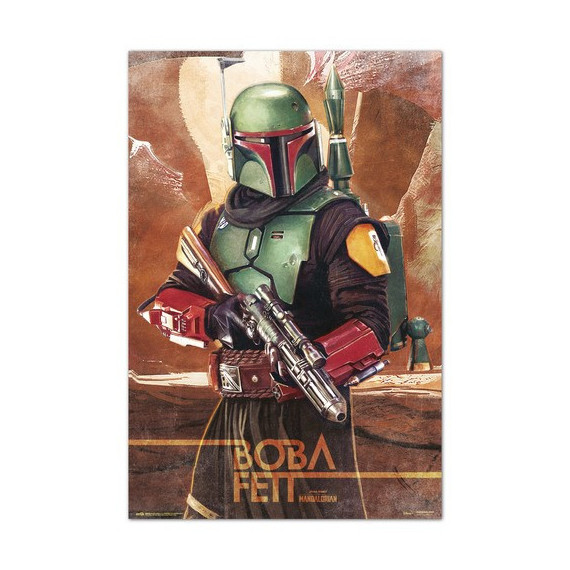 Poster 29 - Star Wars Boba Fett  GRUPO ERIK