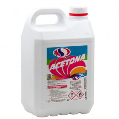 Acetona Plainsur 5 Litros