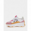 GUESS Zapatillas Blancas FLPCB7ELE12-WHIPI