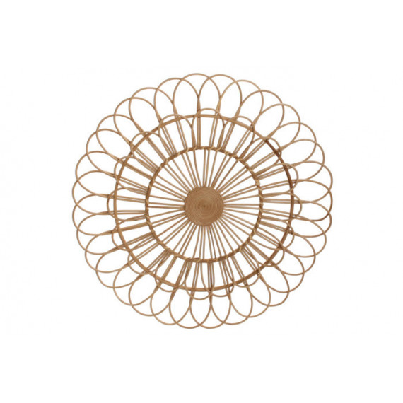 Decoracion Pared Ratan 80CM  PÉREZ ÁVILA