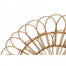 Decoracion Pared Ratan 80CM  PÉREZ ÁVILA