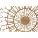 Decoracion Pared Ratan 80CM  PÉREZ ÁVILA