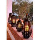 Portavela Bambu Negro  PÉREZ ÁVILA