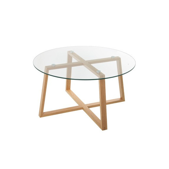 Mesa Centro Nora Pata Madera  PÉREZ ÁVILA