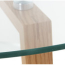 Mesa Centro Nora Pata Madera  PÉREZ ÁVILA