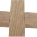 Mesa Centro Nora Pata Madera  PÉREZ ÁVILA