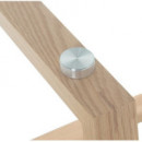 Mesa Centro Nora Pata Madera  PÉREZ ÁVILA