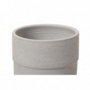 Florero Gris 60CM  PÉREZ ÁVILA