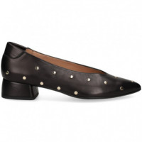 BAILARINA TACHAS PIEL NEGRO