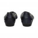 Bailarina Tachas Piel Marino  MIUXA