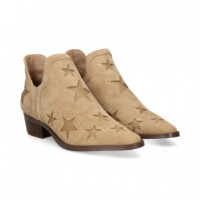 Botin Estrellas ante Beige  SEBAGO