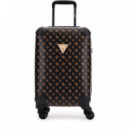 Trolley Wilder con Logo 4G y Peony de GUESS