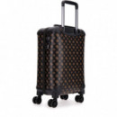 Trolley Wilder con Logo 4G y Peony de GUESS