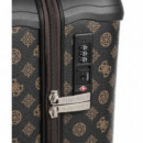 Trolley Wilder con Logo 4G y Peony de GUESS