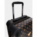 Trolley Wilder con Logo 4G y Peony de GUESS