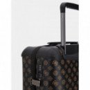 Trolley Wilder con Logo 4G y Peony de GUESS