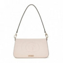 Mini Bolso Al Hombro Eco Mietta de GUESS