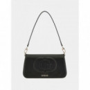 Mini Bolso Al Hombro Eco Mietta de GUESS