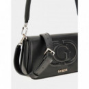 Mini Bolso Al Hombro Eco Mietta de GUESS