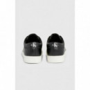 Zapatillas Hombre de Piel de CALVIN KLEIN