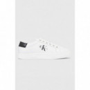 Zapatillas Hombre de Piel de CALVIN KLEIN