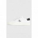Zapatillas Hombre de Piel de CALVIN KLEIN