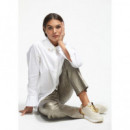 Zapatillas Deportivas Detalles Dorados de LOLA CASADEMUNT