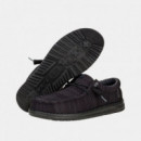Zapatillas Wally Stretch Mesh de HEY DUDE
