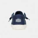 Zapatillas Wally Stretch Mesh de HEY DUDE